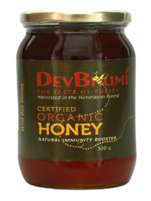 Organic Honey 500gm – Devbhumi