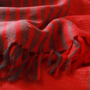 Himalayan shawl woven