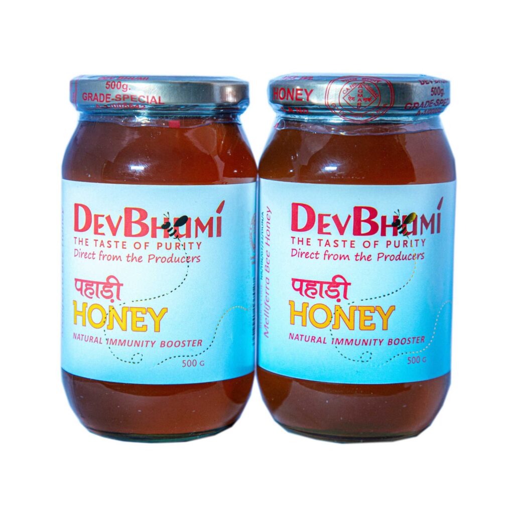 Pahadi honey side 1000g