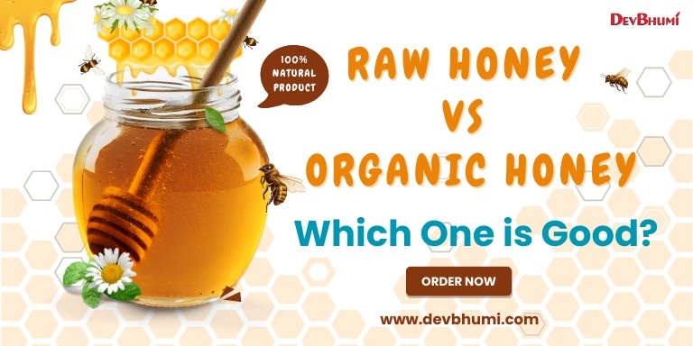 raw vs organic honey