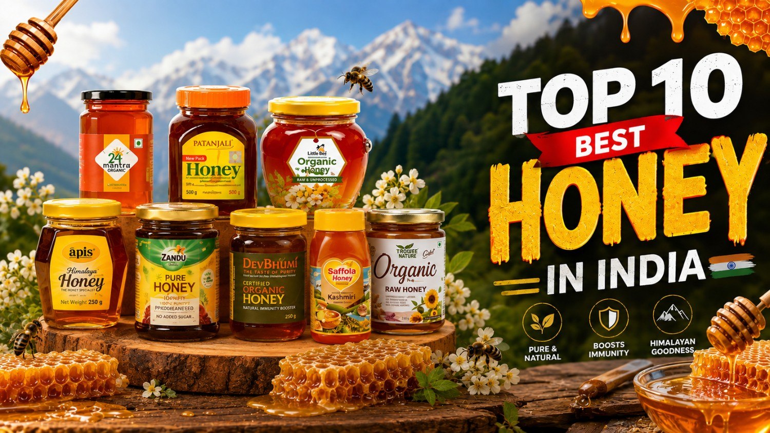Top 10 Best Honey in India