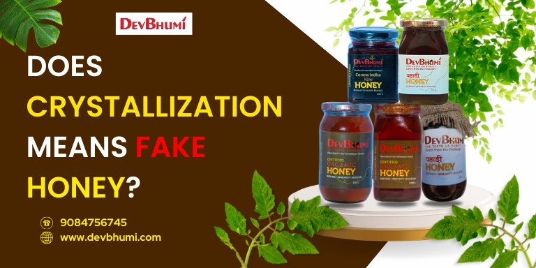 is Crystallize honey fake