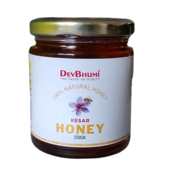 kesar honey 250gm