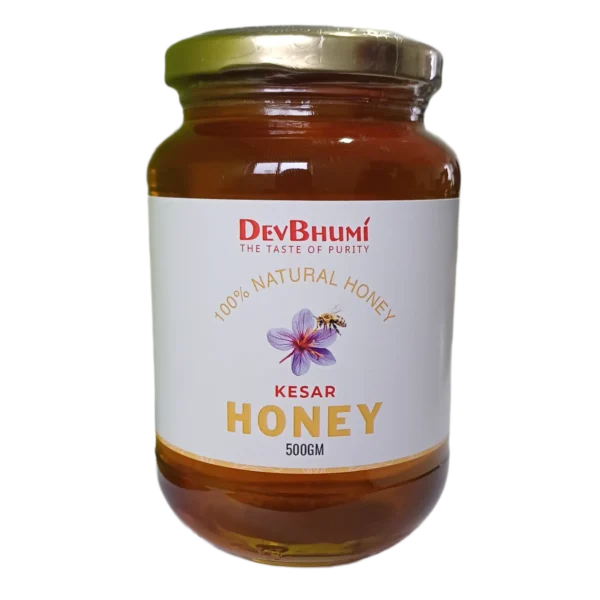 kesar honey 500gm