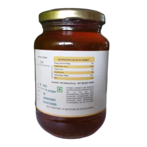 kesar honey 500gm image