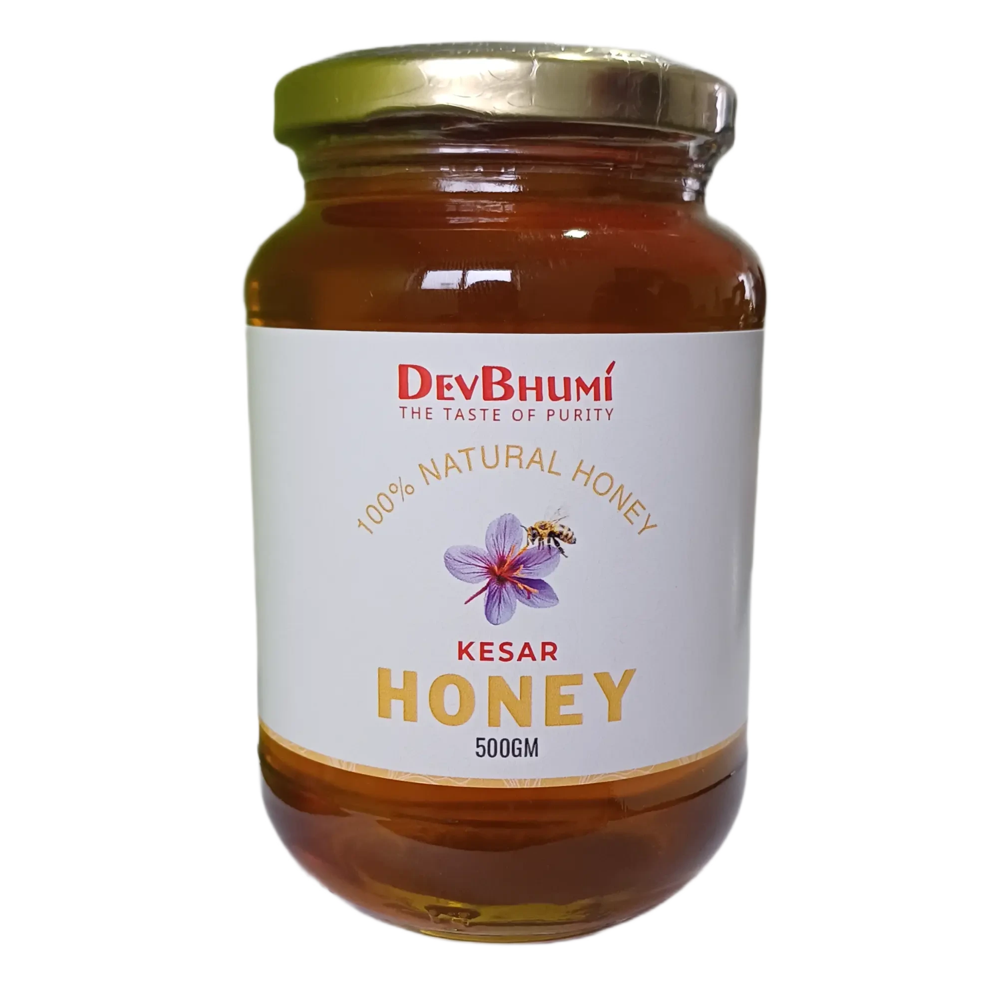 kesar honey 500gm