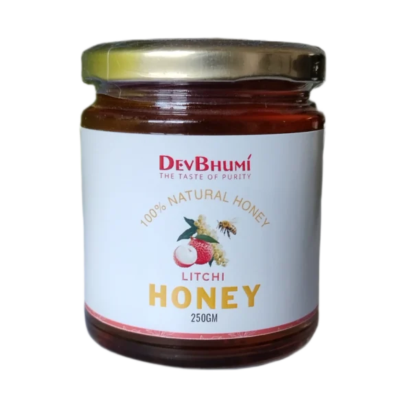 litchi honey 250gm