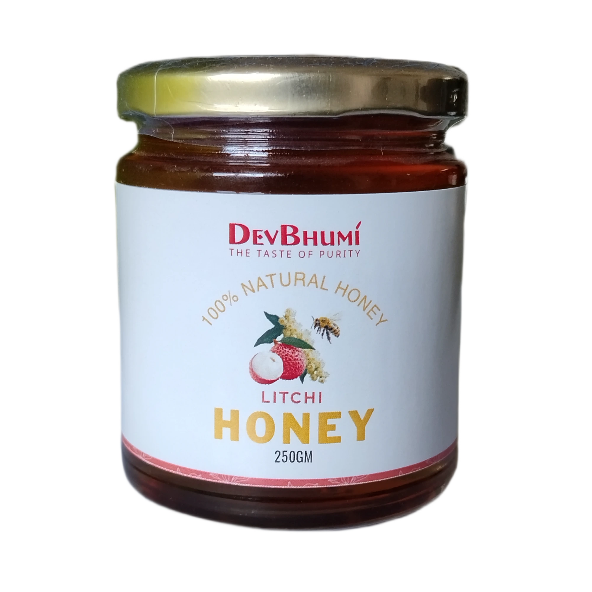 litchi honey 250gm