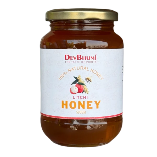 litchi honey 500gm