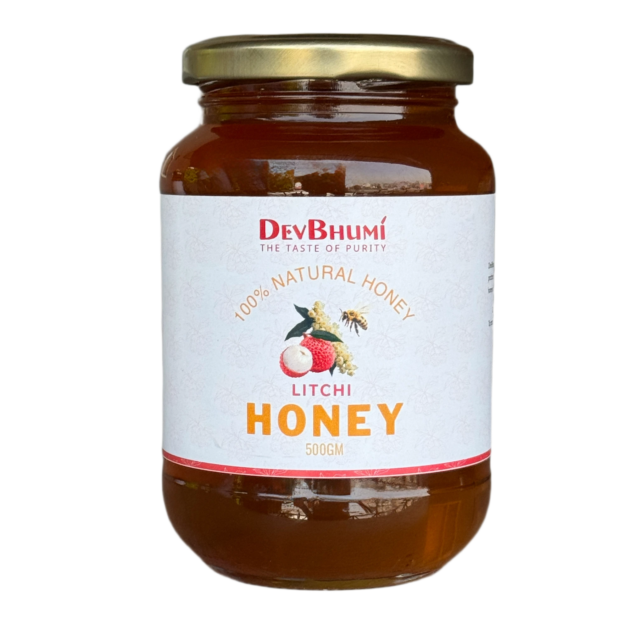 litchi honey 500gm