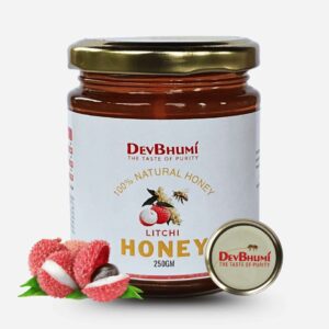 Litchi Honey 250gm