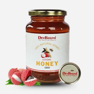 Litchi Honey 500gm