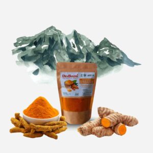 Certified Organic turmeric
