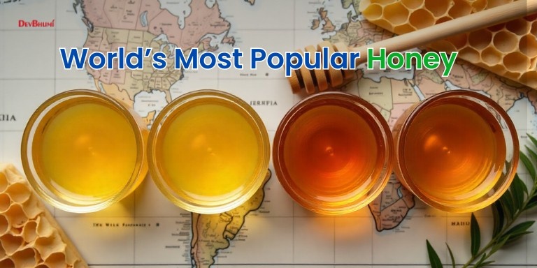 Top 7 Most Popular Honeys in the World