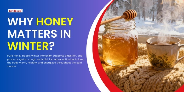 Winter Health Benefits of Honey