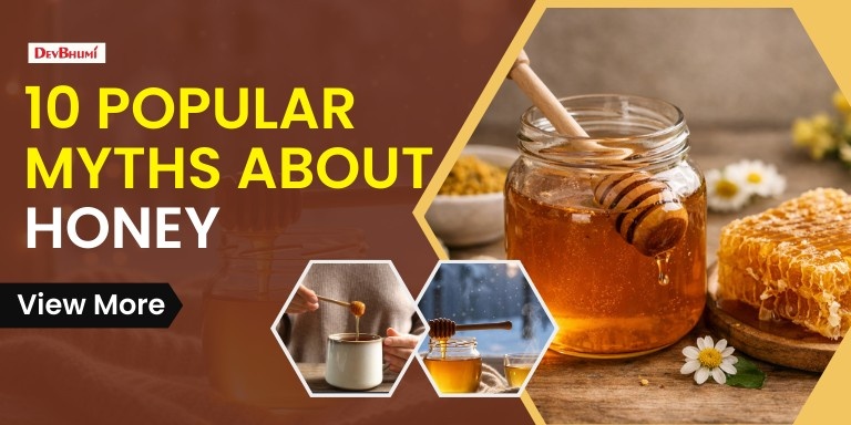 10 Popular Myths About Honey