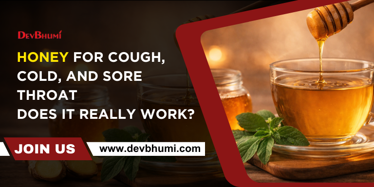 Honey for Cough