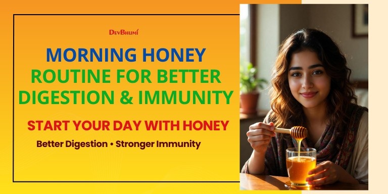 Morning Honey Routine