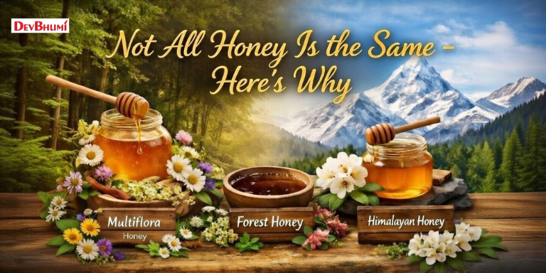 Flowers Change Honey’s Taste & Health Benefits