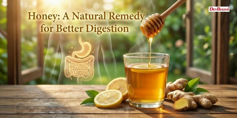 Honey for Digestion
