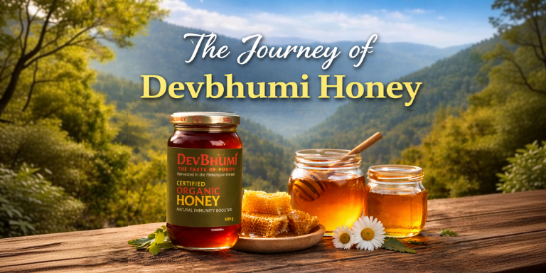 journey of devbhumi honey