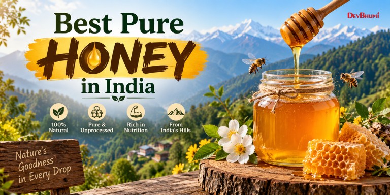 Best Pure Honey in India