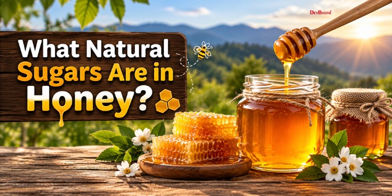 the Natural Sugars Found in Honey